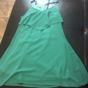 Teal dress